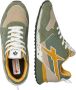 W6Yz Khaki Marble Sneakers Multicolor Heren - Thumbnail 3