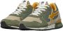 W6Yz Technical fabric and suede sneakers Jet-M. Multicolor Heren - Thumbnail 4