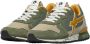 W6Yz Khaki Marble Sneakers Multicolor Heren - Thumbnail 4