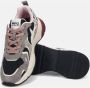 W6Yz Kleurrijke Sneakers met Suède en Technische Stof - Thumbnail 2