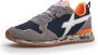 W6Yz Technical fabric and suede sneakers Jet-M. Multicolor Heren - Thumbnail 3