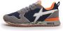 W6Yz Technical fabric and suede sneakers Jet-M. Multicolor Heren - Thumbnail 4