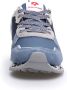 W6Yz Technical fabric and suede sneakers Jet-M. Blue Heren - Thumbnail 2