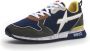 W6Yz Technical fabric and suede sneakers Jet-M. Multicolor Heren - Thumbnail 3