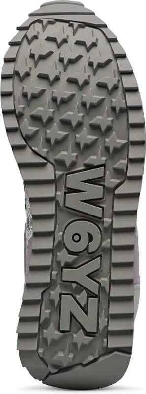 W6Yz Leather and suede sneakers Deva W.