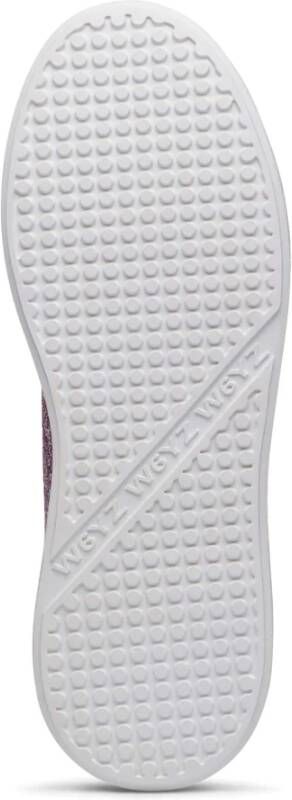 W6Yz Leather and suede sneakers Xenia W.