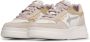 W6Yz Leather and suede sneakers Xenia W. Multicolor Dames - Thumbnail 4
