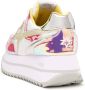 W6Yz Leather and technical fabric sneakers Deva W. White Dames - Thumbnail 5