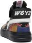 W6Yz Leather ankle sneakers Q-Uni. Black Unisex - Thumbnail 5