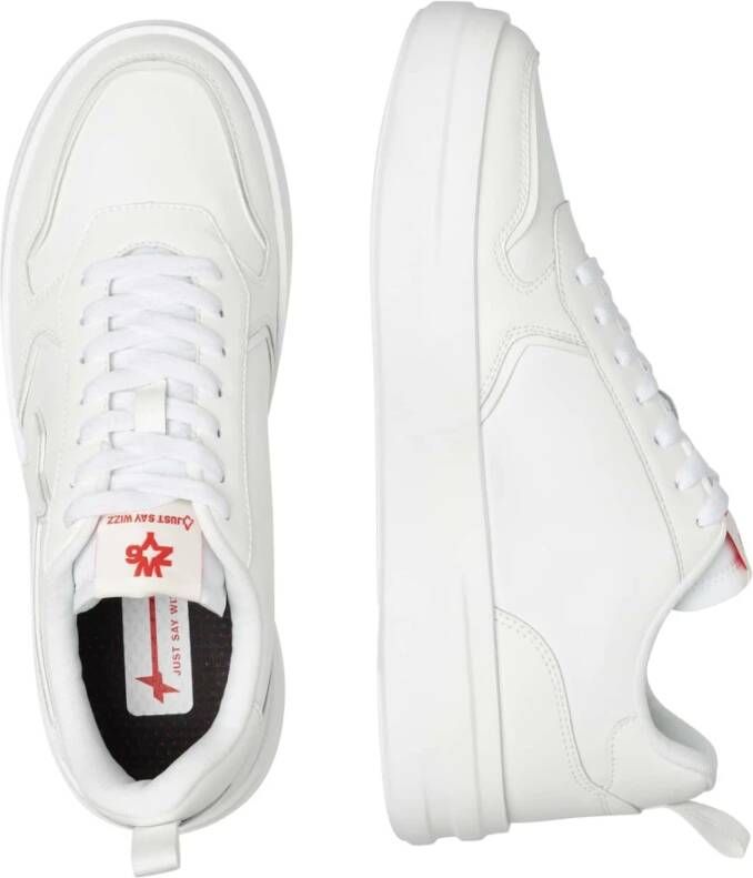 W6Yz Leather sneakers Bond-Uni. White Unisex