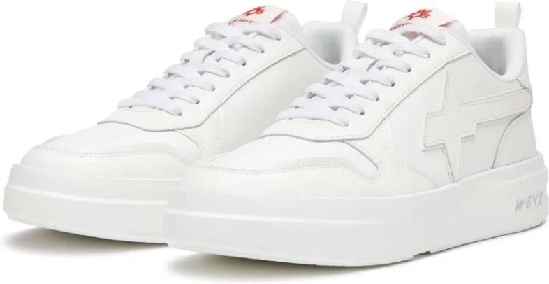 W6Yz Leather sneakers Bond-Uni. White Unisex