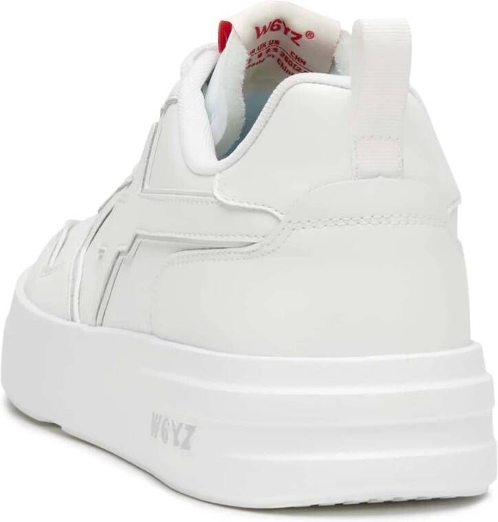 W6Yz Leather sneakers Bond-Uni. White Unisex