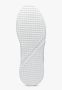 W6Yz Leren sneakers Xenia White Silver - Thumbnail 2