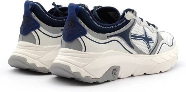 W6Yz Lichtgewicht Sneakers met Suède Accenten