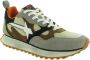 W6Yz Suede and technical fabric sneakers Loop-M. Multicolor Heren - Thumbnail 2
