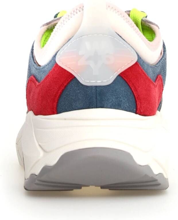 W6Yz Multicolor Sneakers voor Moderne Mannen Multicolor Heren