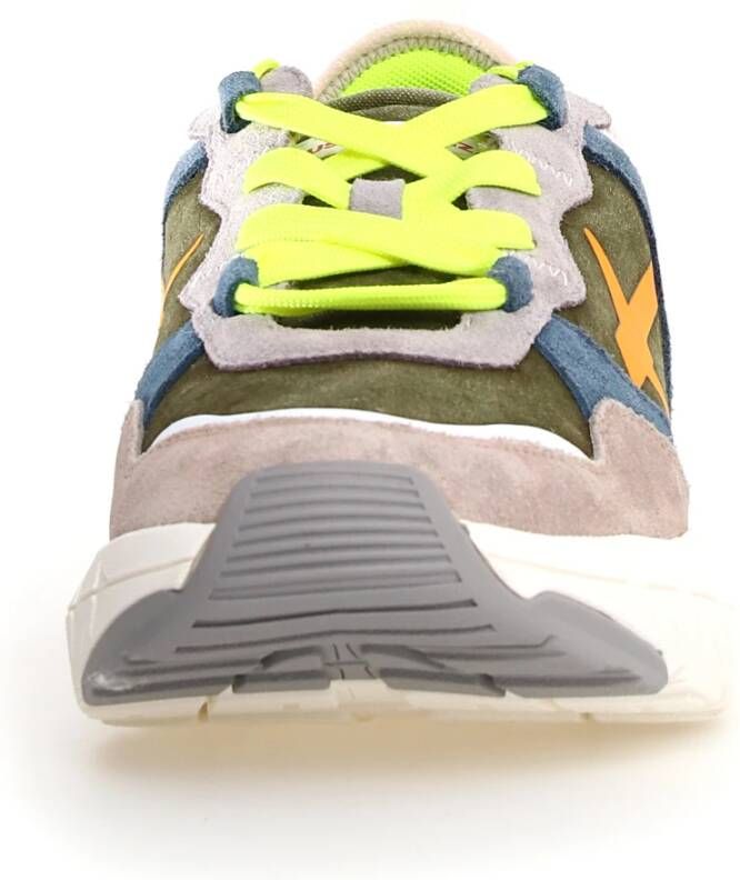 W6Yz Multicolor Sneakers voor Moderne Mannen Multicolor Heren