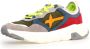 W6Yz Multicolor Sneakers voor Moderne Mannen Multicolor Heren - Thumbnail 5