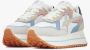W6Yz Suede and technical fabric sneakers Deva W. Multicolor Dames - Thumbnail 10