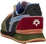 W6Yz Technical fabric and suede sneakers Jet-M. Multicolor Heren - Thumbnail 2