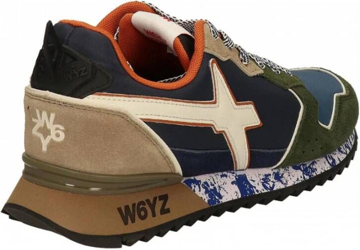 W6Yz Multikleur Sneakers voor Mannen Multicolor Heren
