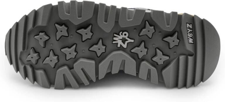 W6Yz Polyester Sneaker Breeeze Suède Technische Stof
