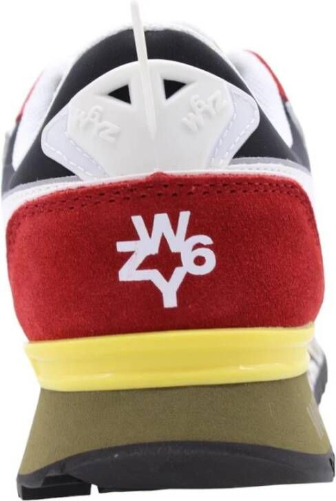 W6Yz Silicium Sneaker Multicolor Heren