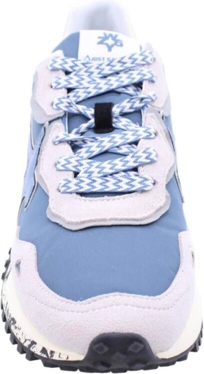 W6Yz Sneaker Blue Heren