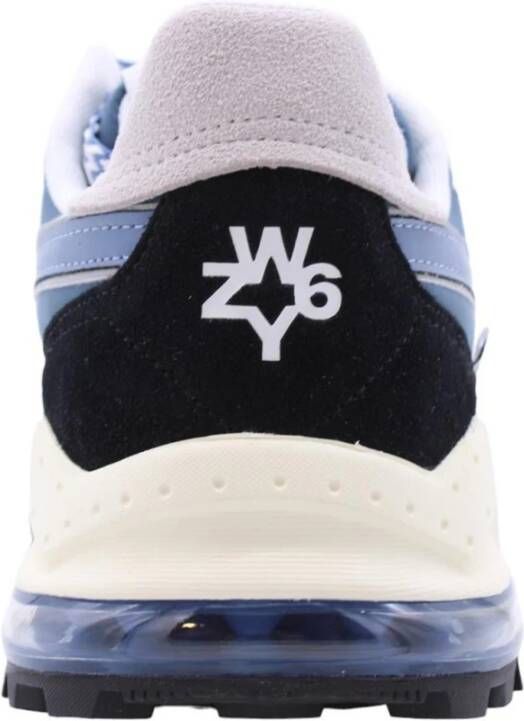 W6Yz Sneaker Blue Heren