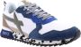 W6Yz Technical fabric and suede sneakers Jet-M. - Thumbnail 4