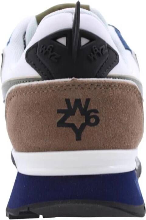 W6Yz Sneaker Blue Heren