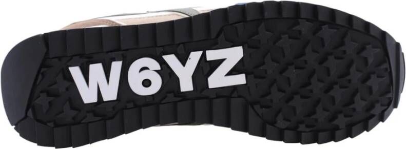W6Yz Stijlvolle Seleen Sneakers Blue Heren