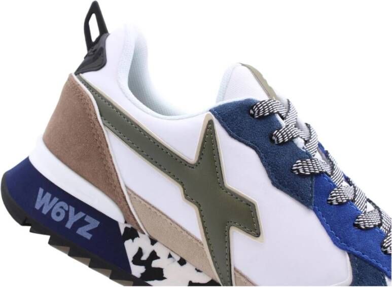 W6Yz Sneaker Blue Heren