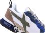 W6Yz Technical fabric and suede sneakers Jet-M. - Thumbnail 9