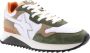 W6Yz Technical fabric and suede sneakers Yak-M. Multicolor Heren - Thumbnail 5