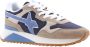 W6Yz Beige Technische Suède Sneakers YAK Beige Heren - Thumbnail 4