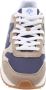 W6Yz Beige Technische Suède Sneakers YAK Beige Heren - Thumbnail 6