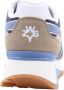 W6Yz Beige Technische Suède Sneakers YAK Beige Heren - Thumbnail 7