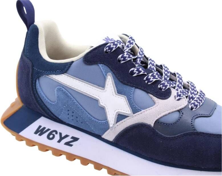W6Yz Moderne Xenon Sneakers Multicolor Heren