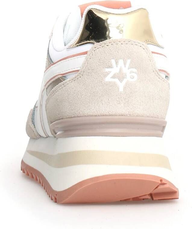 W6Yz Sneakers Beige Dames