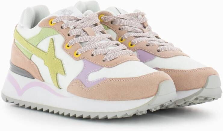 W6Yz Sneakers Beige Dames