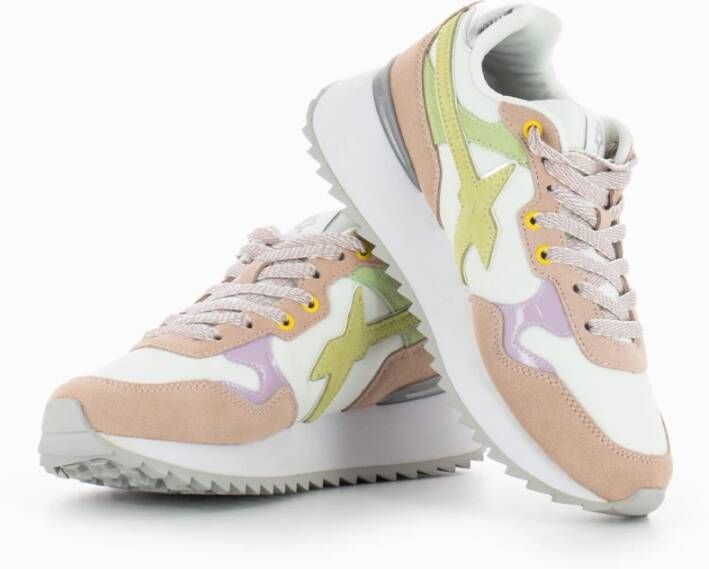 W6Yz Sneakers Beige Dames