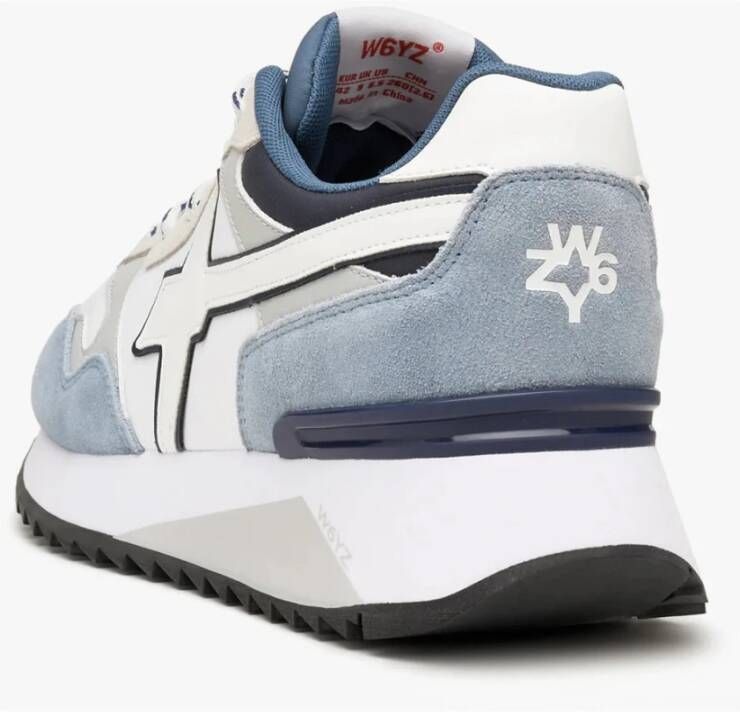 W6Yz Sneakers Blauw Heren