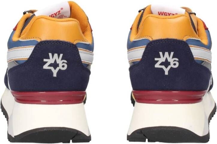 W6Yz Sneakers Blauw Heren