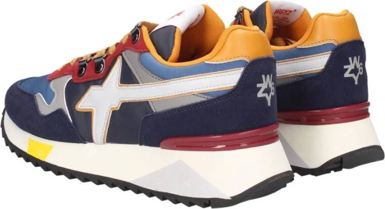 W6Yz Sneakers Blauw Heren