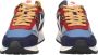 W6Yz Men & Shoes Laced Yak 08 Blauw Heren - Thumbnail 6