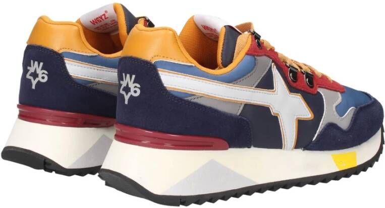 W6Yz Sneakers Blauw Heren