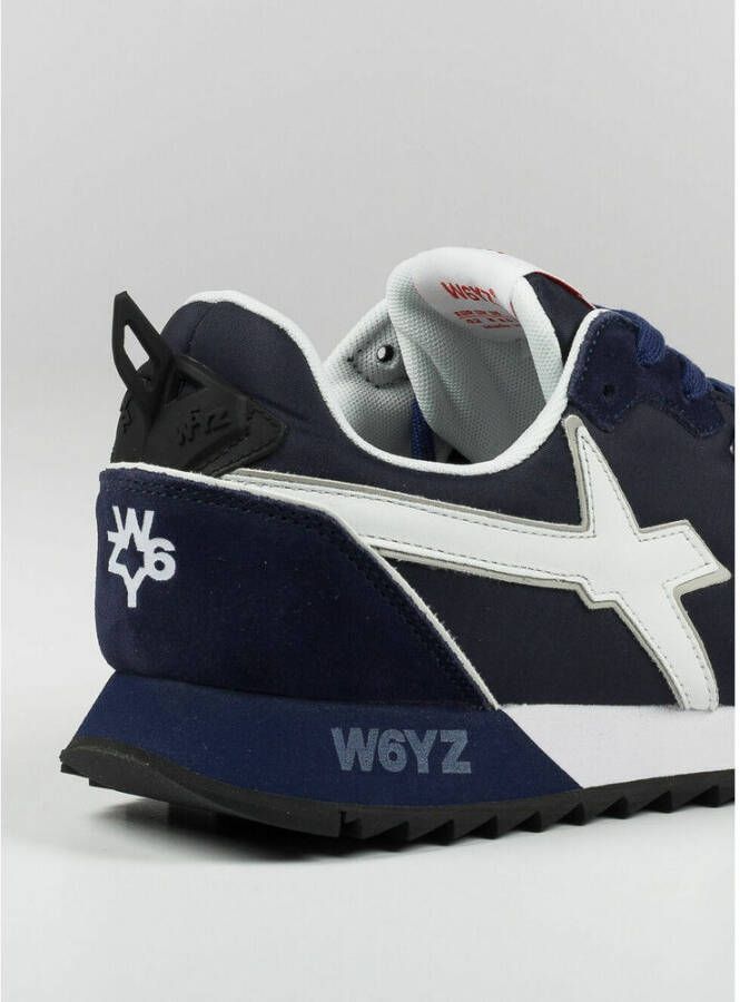W6Yz Sneakers Blauw Heren