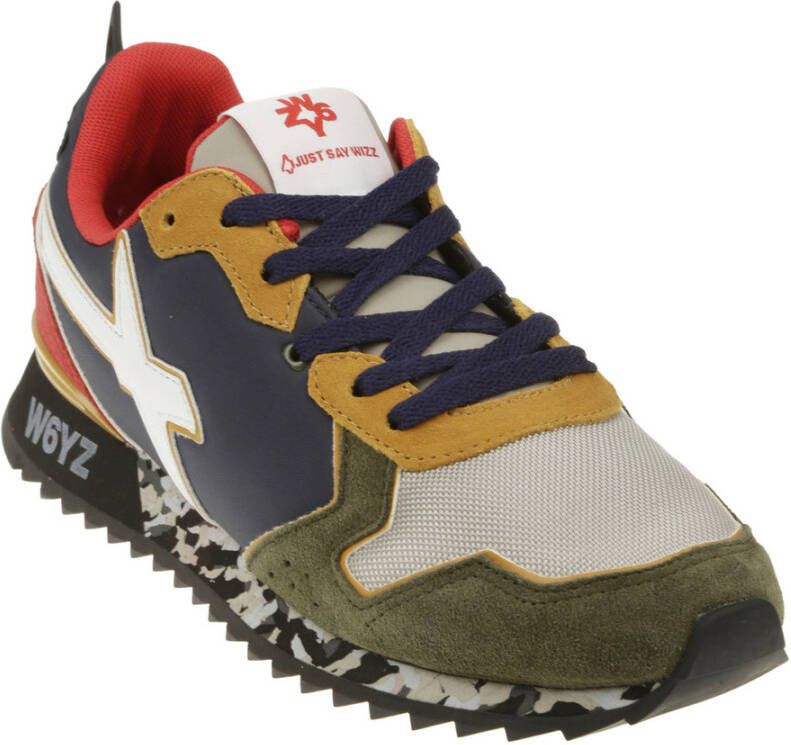 W6Yz Technical fabric and suede sneakers Jet-M. Multicolor Heren - Foto 3