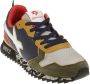 W6Yz Technical fabric and suede sneakers Jet-M. Multicolor Heren - Thumbnail 3